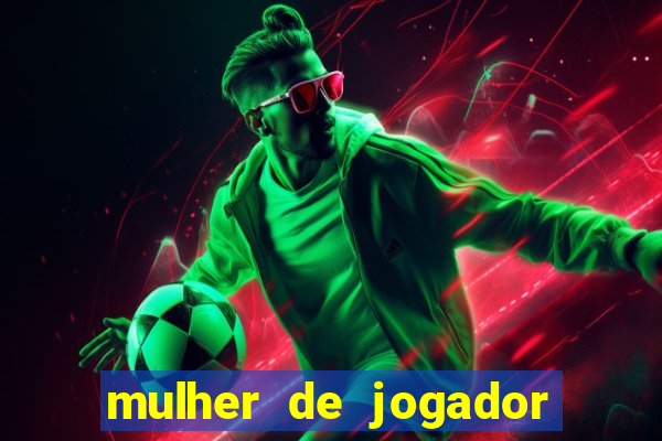 mulher de jogador de futebol nua